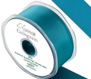 Eleganza Premium Grosgrain Ribbon 38mm x 20m Teal No.56 - Ribbons